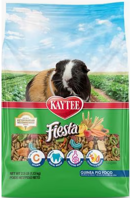 KAYTEE -Fiesta Guinea Pig Food, 2.5-lb bag