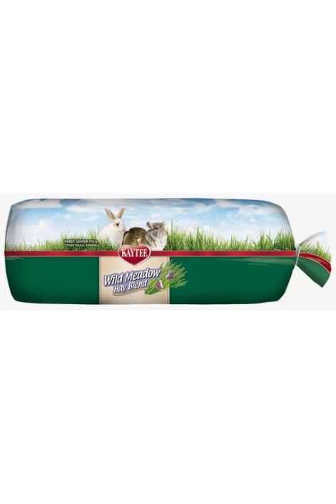 KAYTEE -Wild Meadow Hay Blend Rabbit Food, 24-oz bag