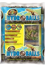 Zoo Med Hydroballs Expanded Clay Terrarium Substrate - 2.5 LB
