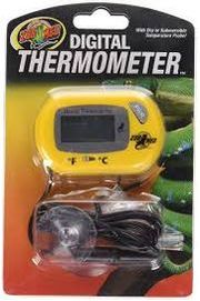 Zoo Med Digital Thermometer for Terrariums