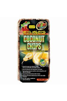 Zoo Med Eco Earth Compressed Coconut Chips