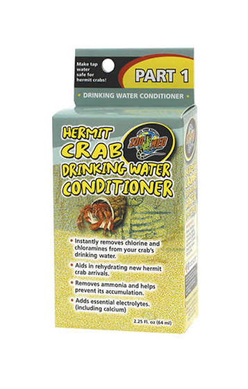 Zoo Med Hermit Crab Water Conditioner - 2.25 oz.