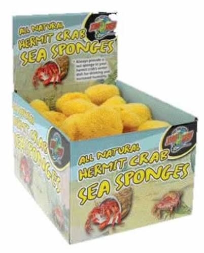 Zoo Med All Natural Hermit Crab Sea Sponge