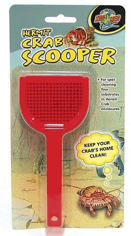Zoo Med Hermit Crab Scooper - Assorted Colors