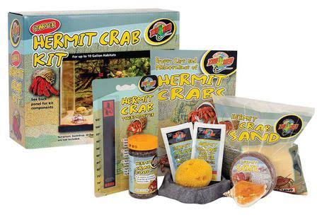 Zoo Med Starter Hermit Crab Kit
