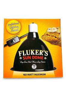 Fluker's Deep Dome Lamp