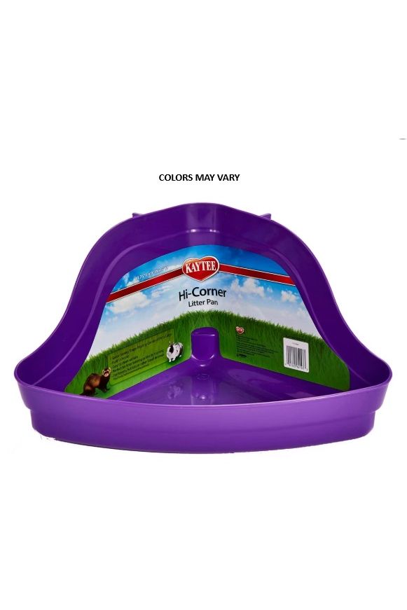 KAYTEE Hi- Corner Litter Pan