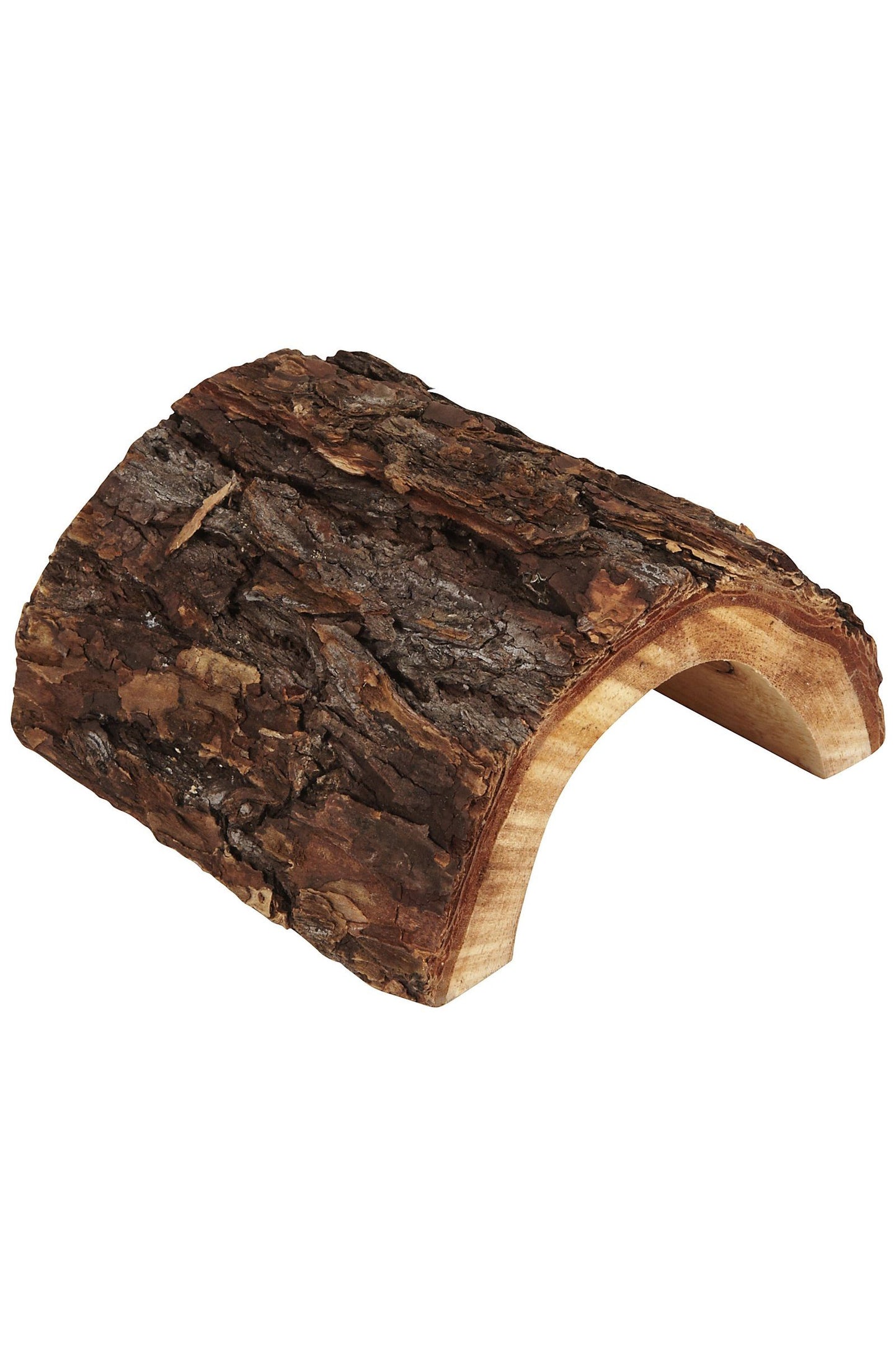 Natural Half Wood Hideout for Reptiles