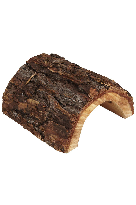 Natural Half Wood Hideout for Reptiles