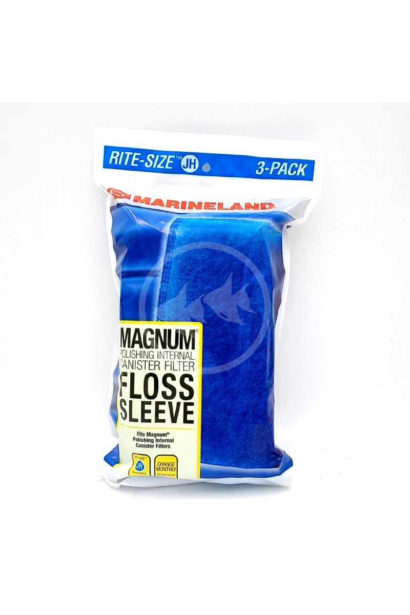 Marineland Magnum Polishing Canister Filter- Floss Sleeve