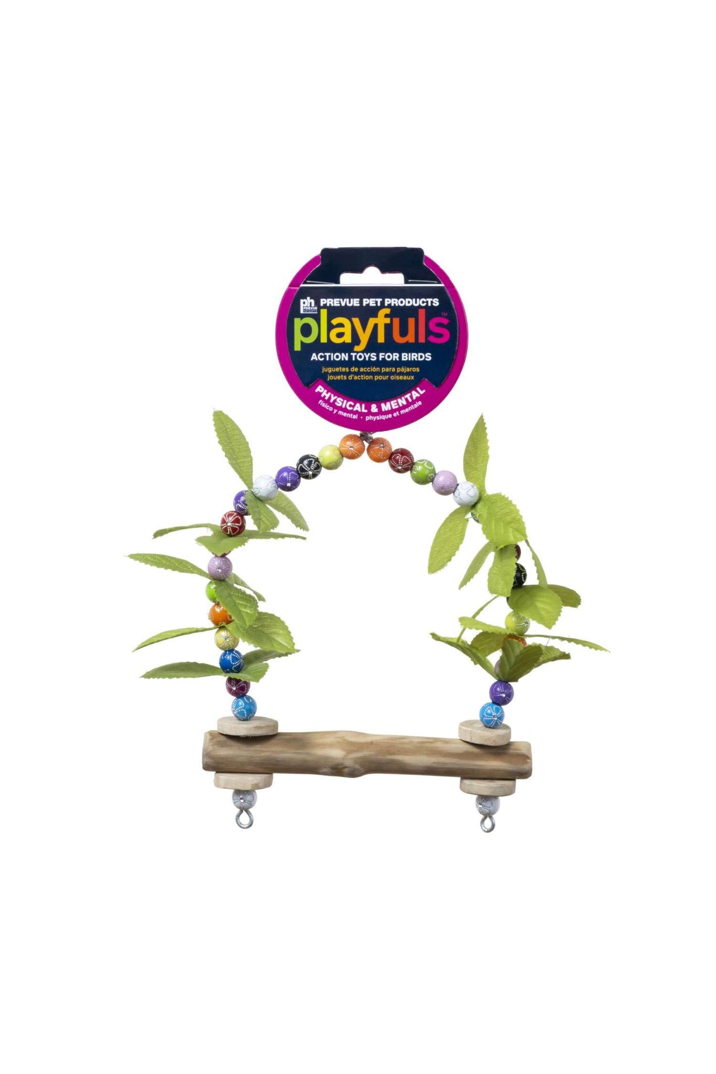 Prevue Pet Birds of Paradise Swing Bird Toy Sm/Md