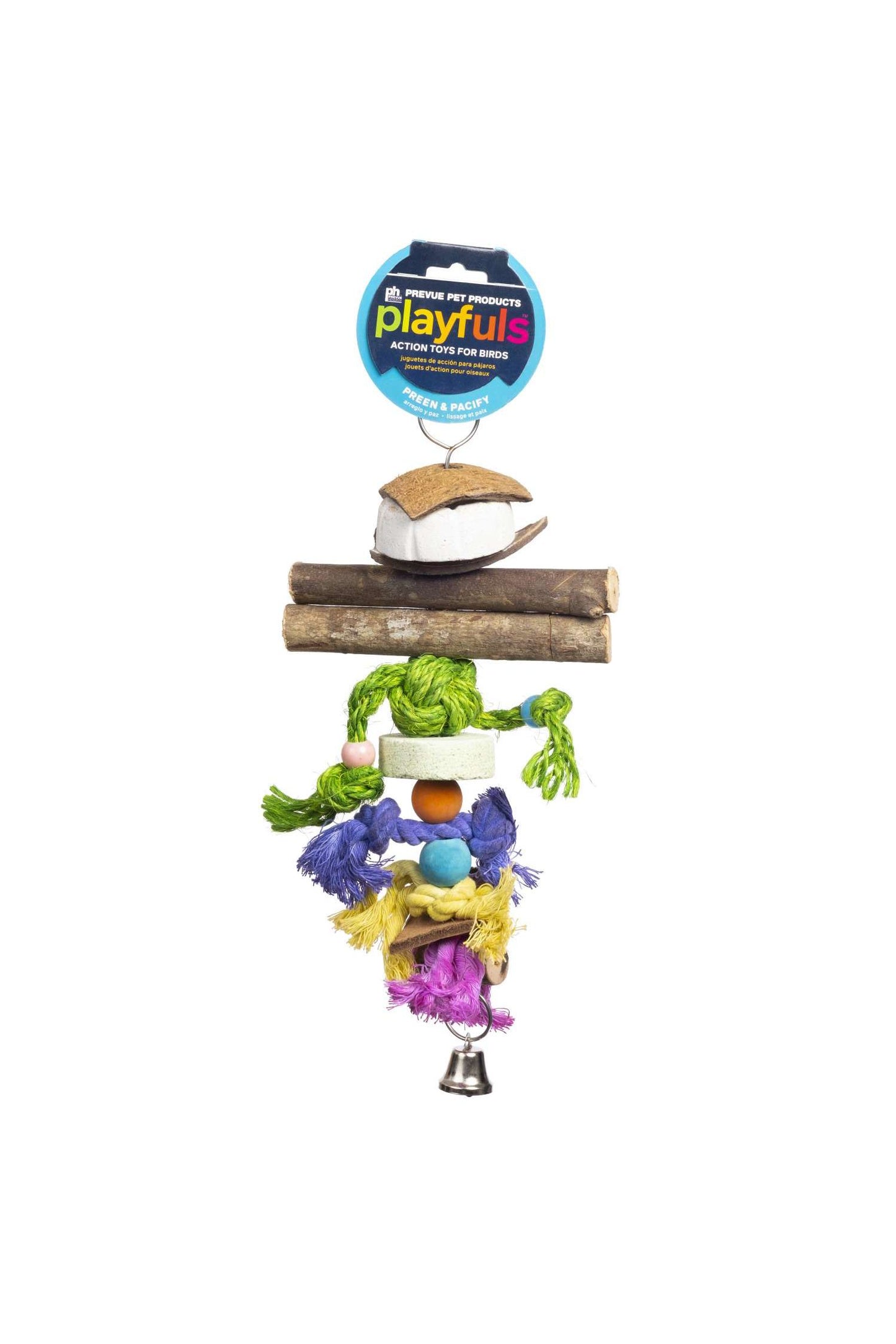 Prevue Pet Mineral Bird Toy - Med.