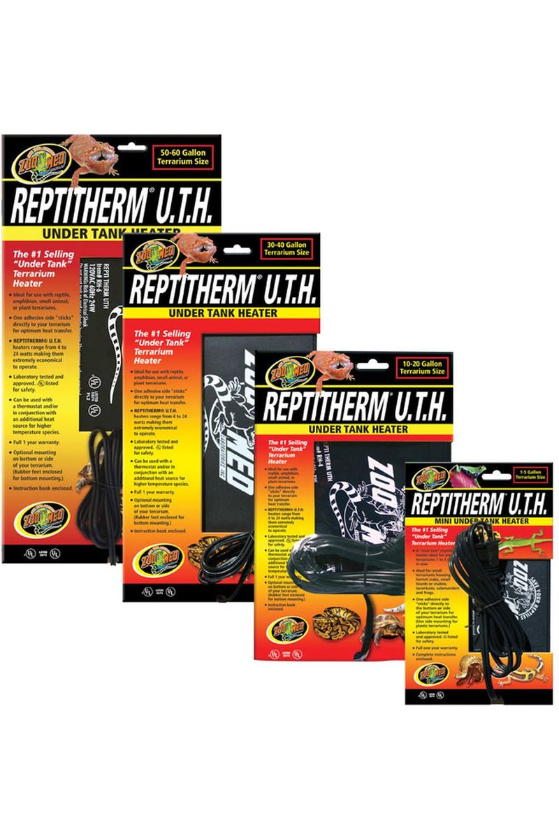 Zoo Med Reptitherm Under Tank Heater