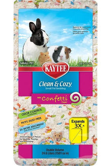 Kaytee Clean & Cozy Paper Small Animal Bedding - 24.6 L