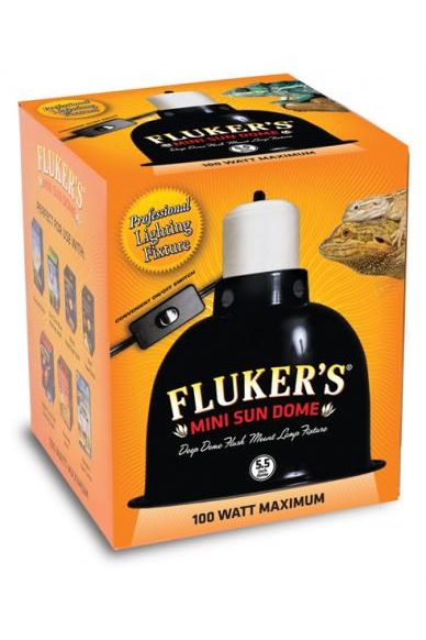 Fluker's Deep Dome Lamp