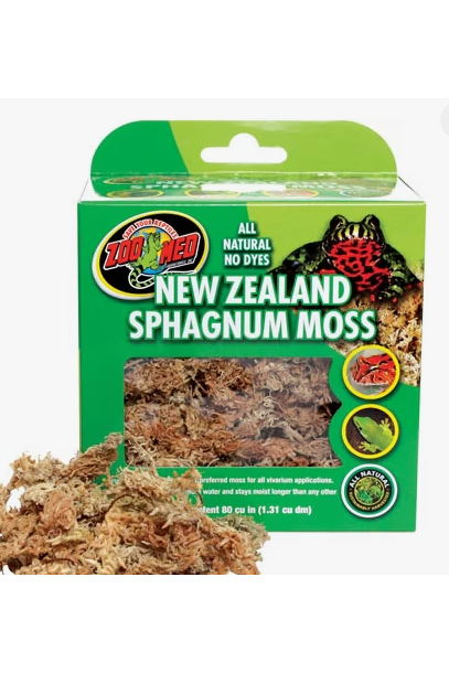 ZOO MED - New Zealand Sphagnum Moss - 80in