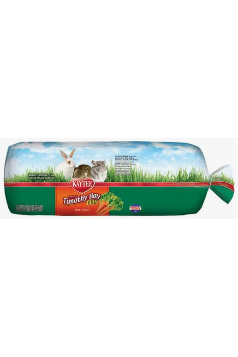 KAYTEE Timothy Hay Plus Carrot -24oz