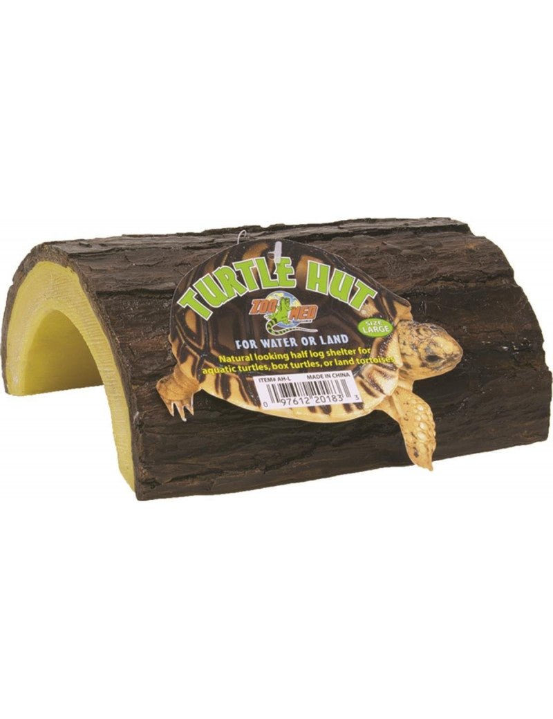 Zoo Med Turtle Hut Natural