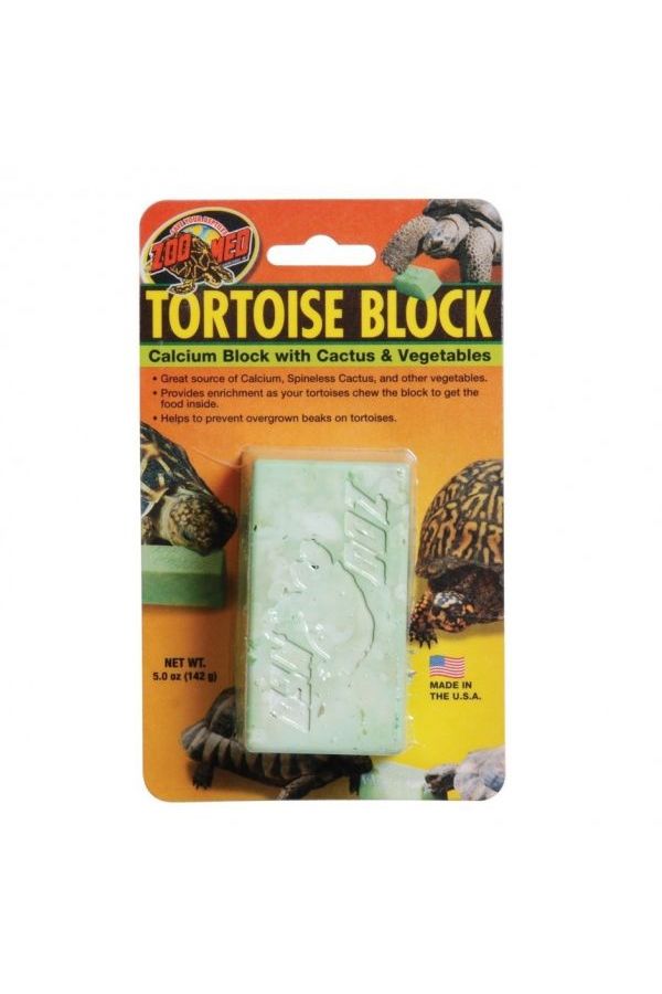 Zoo Med Tortoise Banquet Block - Lg.