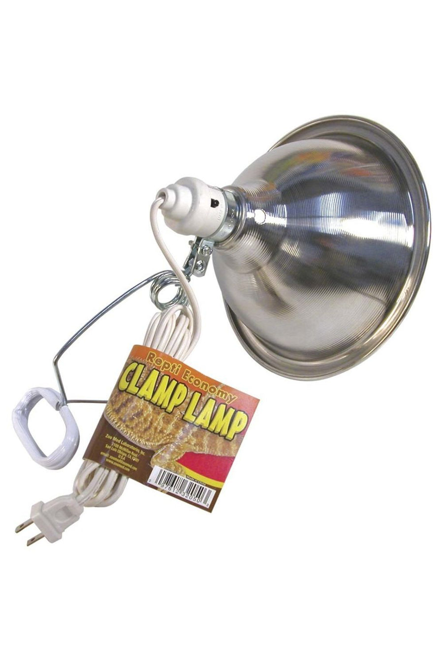 Zoo Med Repti Economy Clamp Lamp - 8.5 Inches